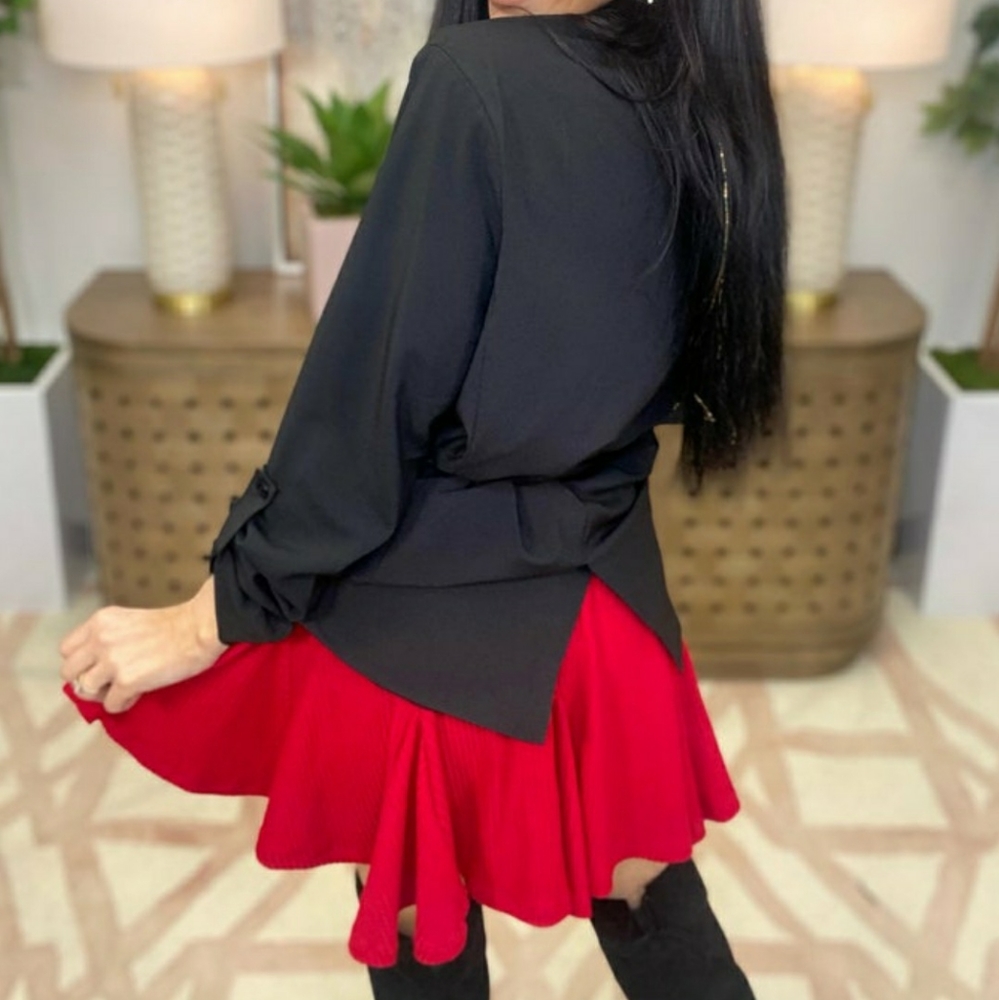 White Birch Skort (Red)